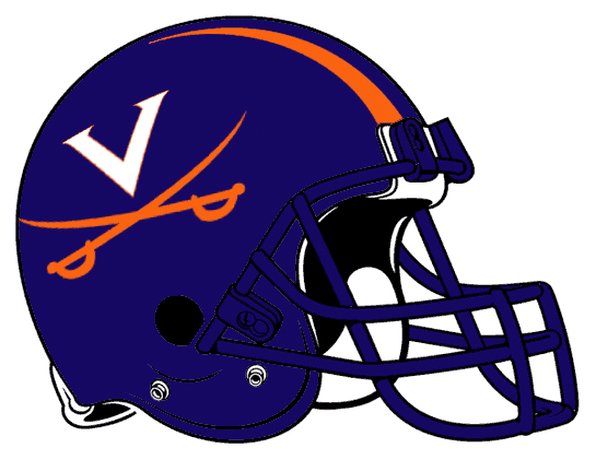 Virginia Cavaliers 2001-Pres Helmet Logo DIY iron on transfer (heat transfer)